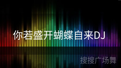 你若盛开蝴蝶自来DJ 