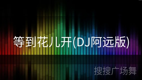等到花儿开(DJ阿远版)