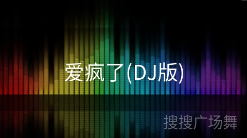 爱疯了(DJ版)