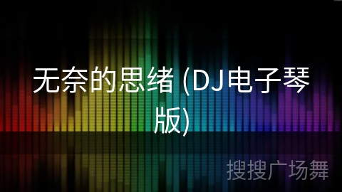 无奈的思绪 (DJ电子琴版)