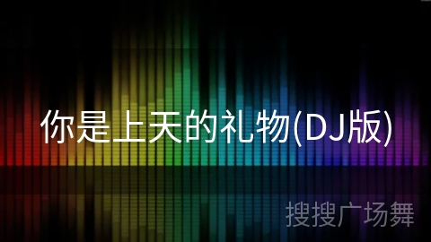 你是上天的礼物(DJ版) 你是上天的礼物(DJ版)