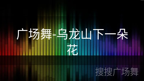 广场舞-乌龙山下一朵花